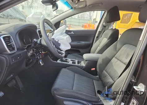 2022 Kia Sportage Lx из США, поврежденный, VIN KNDPMCAC6N7019583